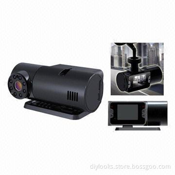 2.0-inch TFT Screen Vehicle DVR with 8pcs Infrared LED Light, 720P Resolution, 270° Lens